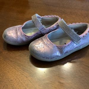 See Kai Run pink Mary Jane 11